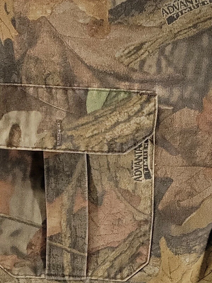 Liberty Mens Camo With  Long Sleeve Button Down Collared Pocket Shirt - Image 4 of 4