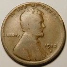 1912 D Lincoln Wheat Cent Penny AG-G   "Actual Coin Pictured - Not Cleaned"