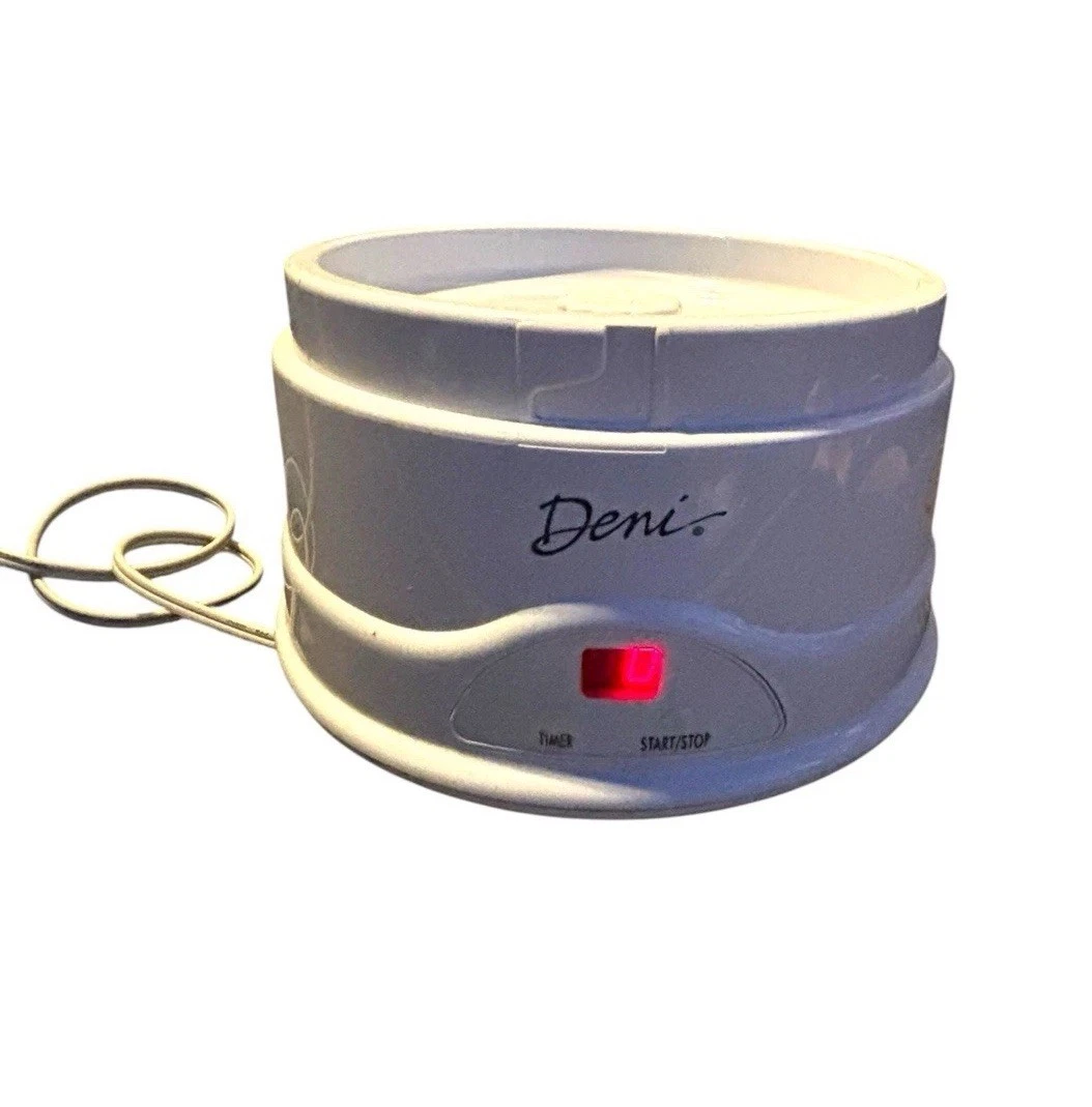 Deni Scoop Model 5400 1.5 Qt Ice Cream Maker Motor Base Replacement Part Tested