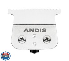 Andis 04535 Cordless T-Outliner Carbon Stainless-Steel Replacemen