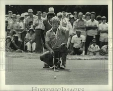1977 Press Photo Golfer Stan Lee - nos18829