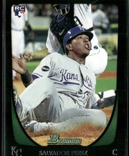 2011 Bowman Draft Picks & Prospects - Salvador Perez #12 Rookie Card (RC) Royals. rookie card picture