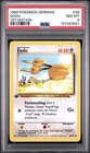 1999 Pokemon GERMAN 1st Edition Base Set Doduo 48/102 PSA 8 NM-MT