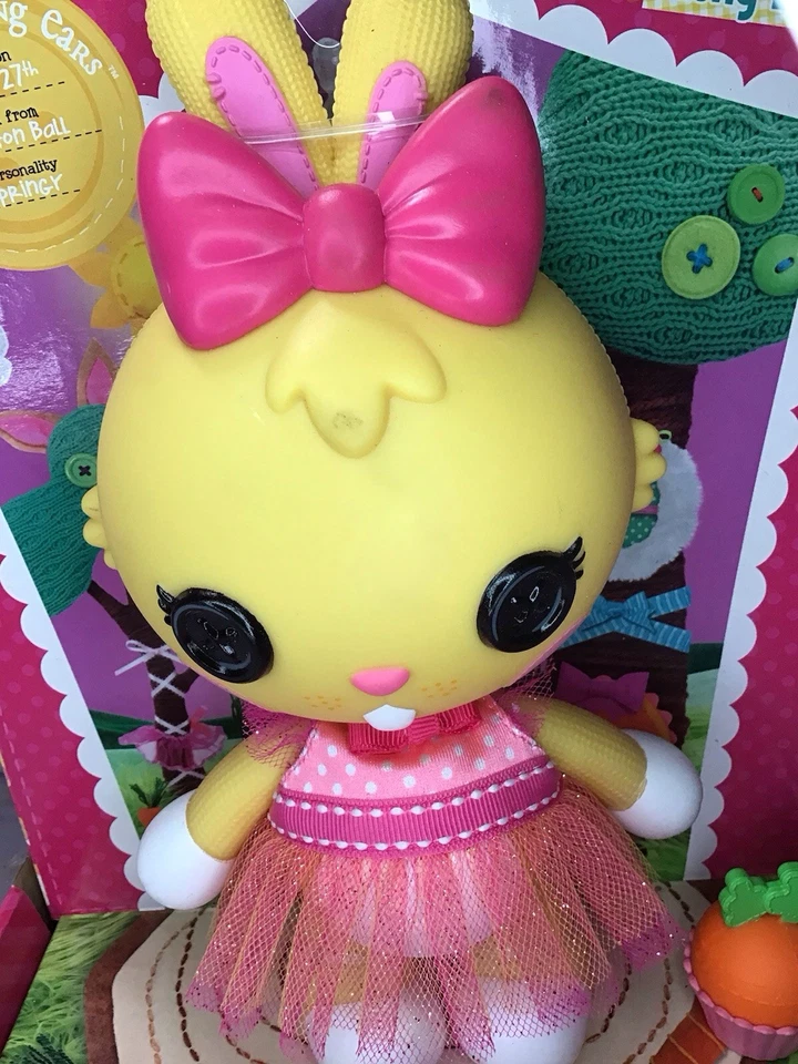 Nuevo Raro 2014 Lalaloopsy Mascota Amigos Zanahoria Orejas Largas Conejito Juguete Muñeca Foto 2 de 4