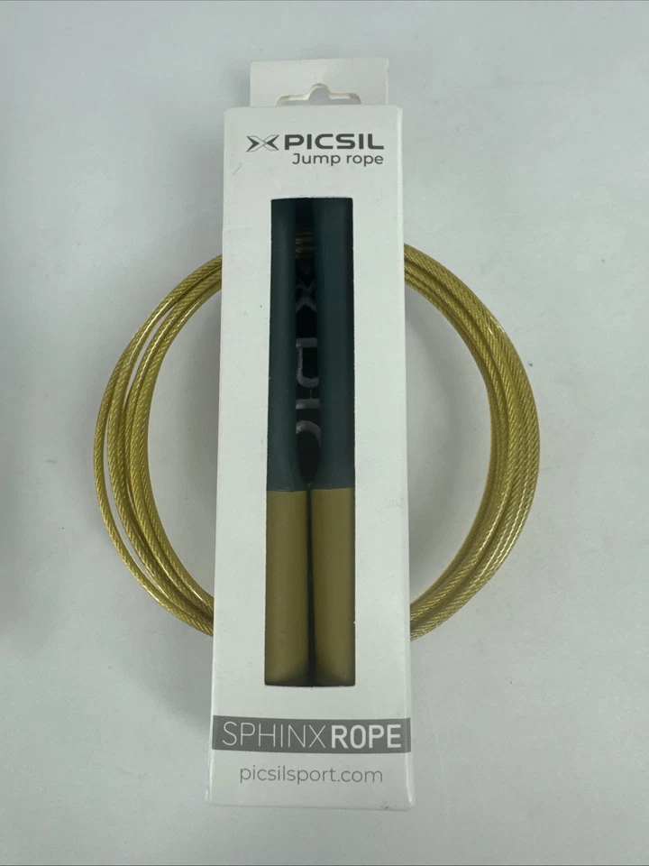 2 Seile 1x Picsil Sphinx widerstandsfähiges Springseil + 1x Sveltus Springseil - Bild 2 von 4