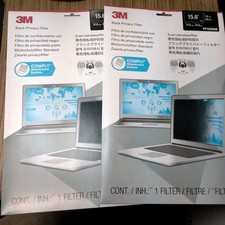NEW 3M Privacy Filter for Widescreen Notebooks 16:9 PF15.6W FREE SHIPPING