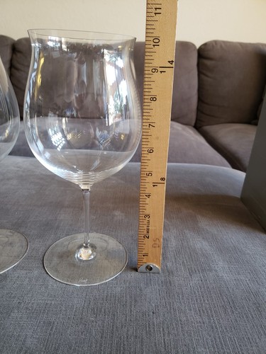 2er Set Riedel SOMMELIERS Burgund Grand Cru HANDARBEIT Kristall Weingläser - Bild 7 von 15