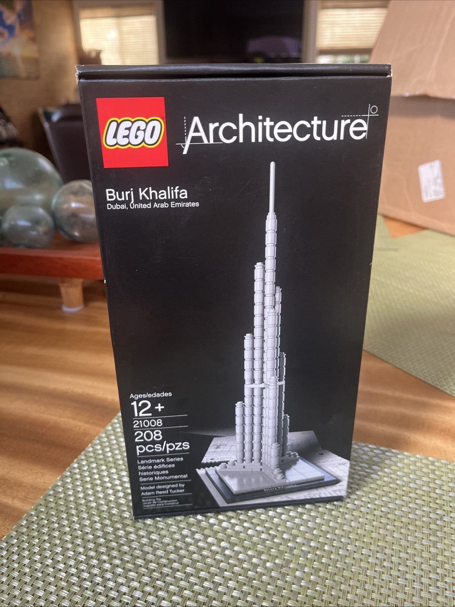 LEGO ARCHITECTURE: Burj Khalifa (21008) for sale online | eBay