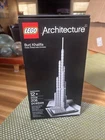 LEGO ARCHITECTURE Burj Khalifa 21008 Landmark Series Brand New NISB Retired 2013