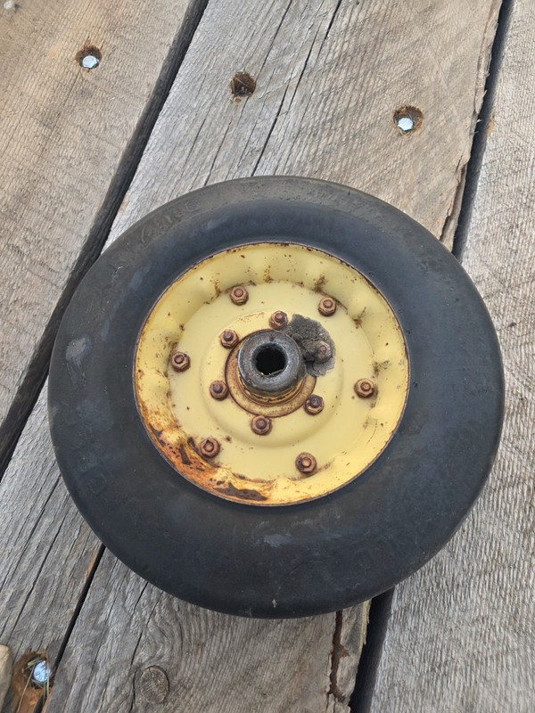 new holland small baler hard pickup wheel 87577851 56755