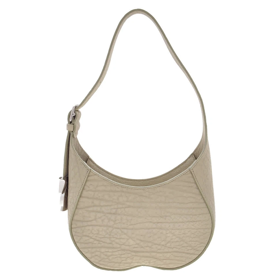 Burberry Chess Baguette Leather Shoulder Bag 8081091