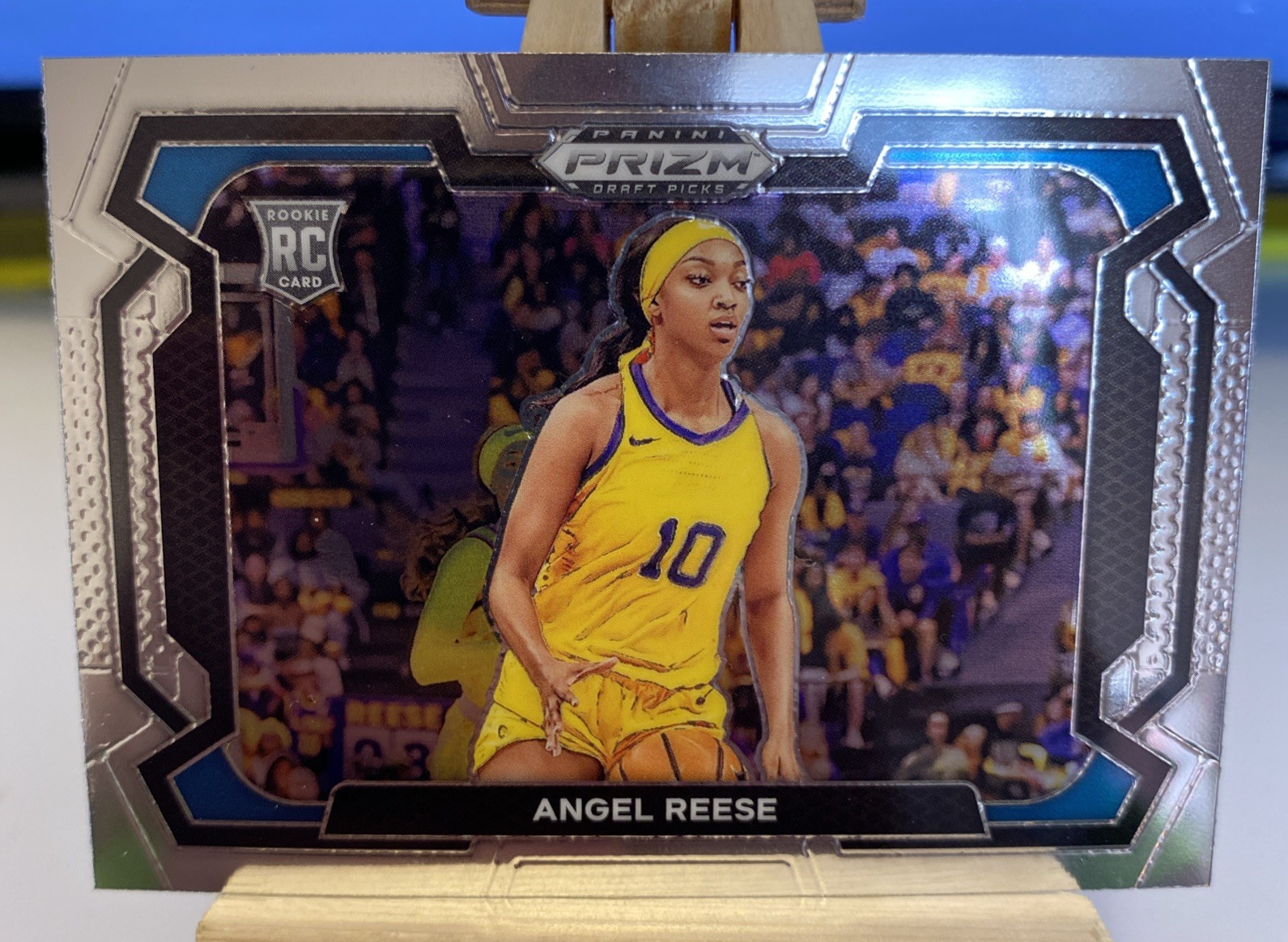 2024 Panini Prizm Draft Picks - Hyper Prizm Variations #38 Angel Reese (RC)