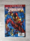 Marvel Amazing Spider-Man #529 1st Appearance Iron Spider Costume Civil War TI