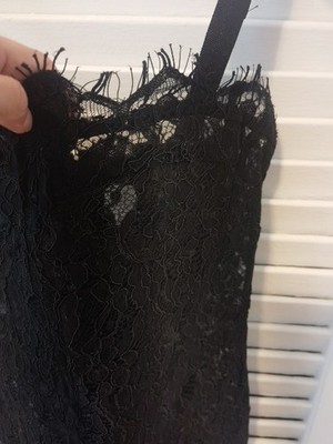 chinese dress ladies Helsa The Lace Column Dress Black Bernardi Collective