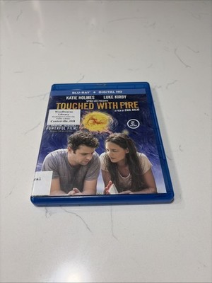 Touched with Fire (Blu-ray, 2015) Katie Holmes Ex-library Copy