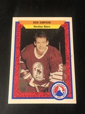 1991-92 ProCards AHL/IHL Reid Simpson #272 AUTO