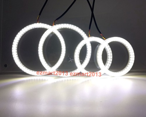 para Fiat Croma LCI Faro 2008 2009 2010 2011 Switchback LED Halo Anillo DRL - Imagen 14 de 18