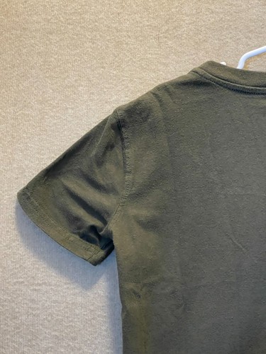 Jurassic World Shirt Boy's 5/6 Dinosaur Dark Green - Picture 8 of 11