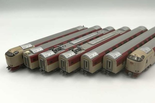 KATO Model Number: 10-387 Series 285-3000 Sunrise Express Used VERY GOOD F/S - Picture 5 of 14