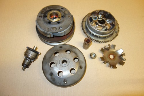 Peugeot Elystar 50 TSDI Roller Moped Getriebe Kupplung Motor - Bild 6 von 9