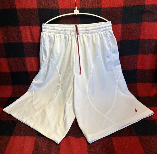 Air Jordan Vintage Shorts XL 20 Jahre 1985-2005 Long Baggy