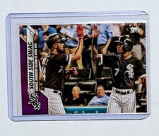 2020 Topps South Side Swag Jimenez, Anderson Homer #569 Purple Parallel ⚾🔥