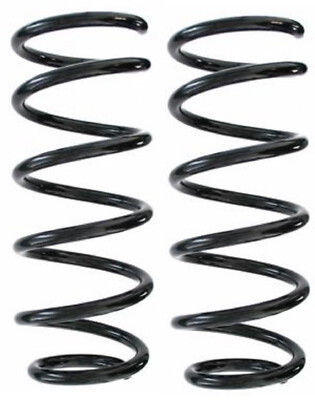 2X Mini Mini R56 R58 John Cooper Works Cooper S JCW Rear Coil Springs ...