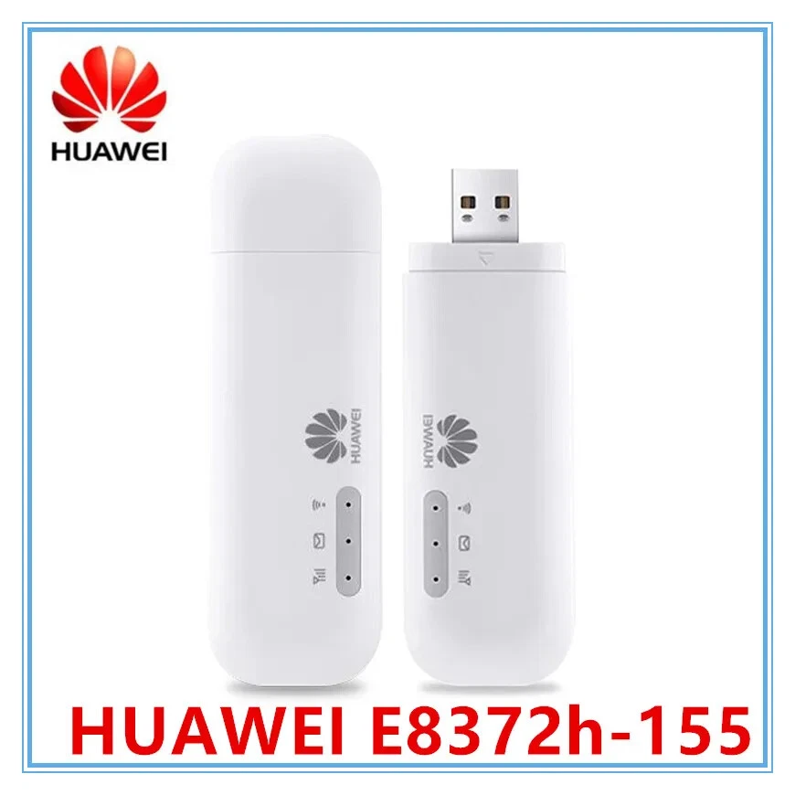 Huawei-E8372h-155 Unlocked Modem Router 150Mbps 4G LTE-Wireless WiFi USB Router - Image 2 of 4