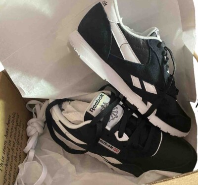 Reebok Classic Nylon Reebok Black Womens Shoes Womens Size