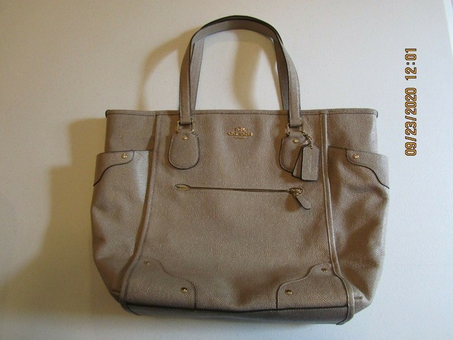 coach mickie satchel