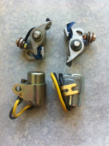 Suzuki T305 / T500 Contact Points Set – 31440-15020 (Pair) – Fits Kawasaki Too