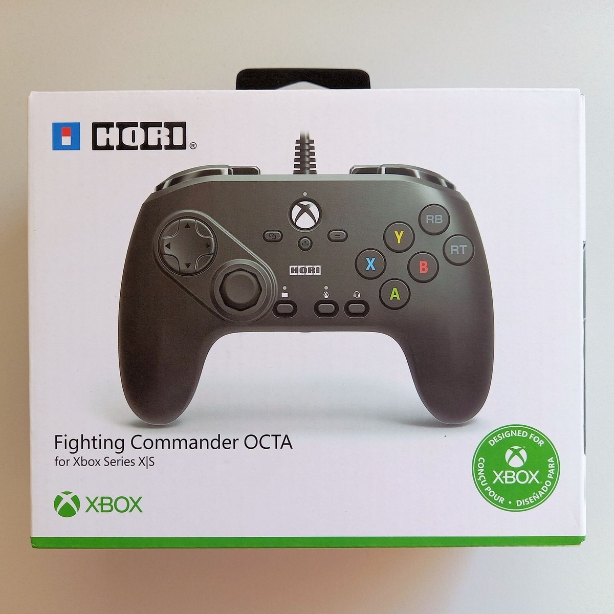 HORI Fighting Commander OCTA Wired For Xbox Series X|S, Xbox  One, PC