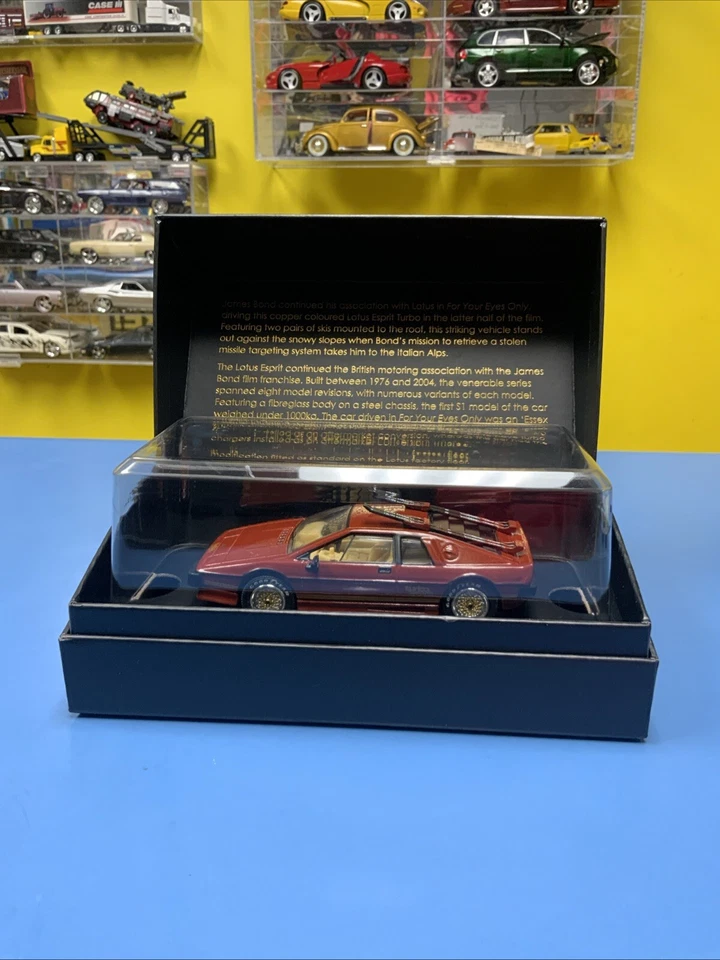 Corgi James Bond 007  Lotus Turbo  For Your Eyes Only CC04705 - Image 4 of 4