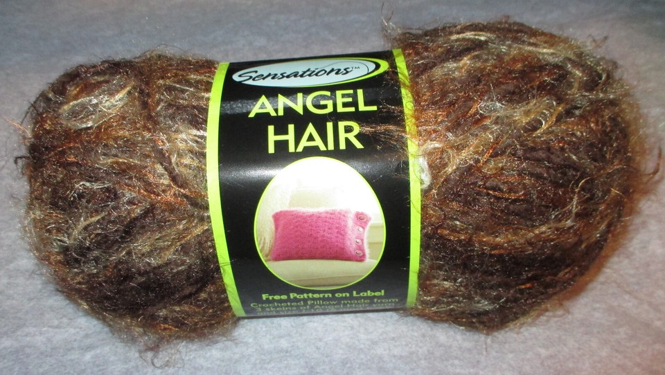 Sensations Angel Hair Yarn Soft (3.5 oz, 100gr) 5 Bulky NEW Select