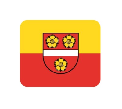Mousepad Fahne Flagge Leutenbach (Württemberg) Mauspad