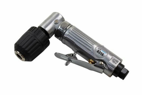 US PRO Air Drill Right Angle Angled 3/8" 10mm Compressor Tool 8214 - 第 1/3 張圖片