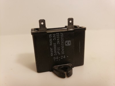 UNBRANDED 210 VAC MOTOR RUN CAPACITOR 12UF JSU21X126AQC