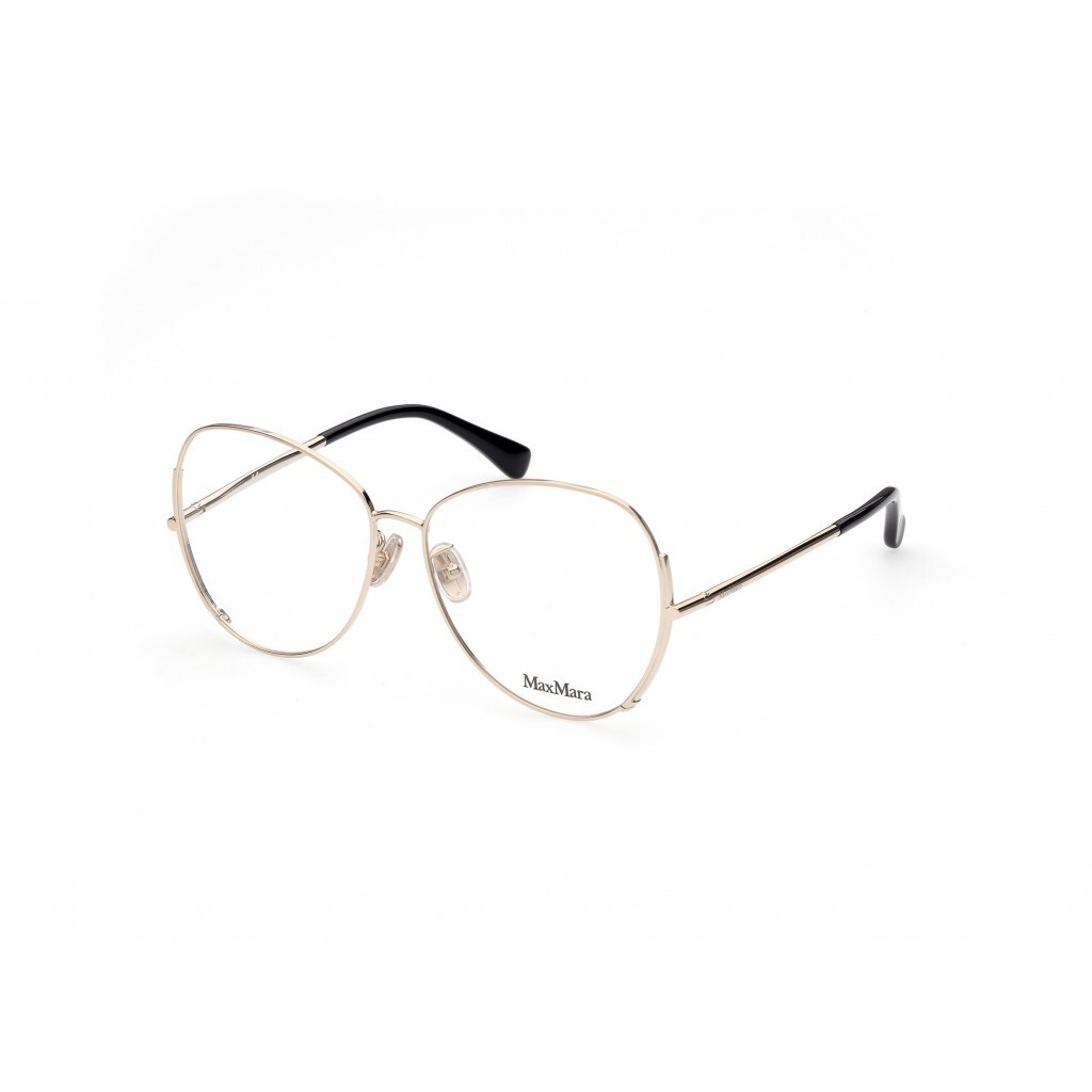 Max Mara MM5001-H 032 Gold Metal Optical Eyeglasses Frame 57  display picture 1