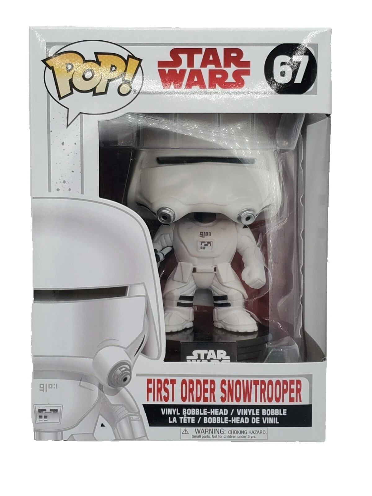 Acción Funko First Order Stormtrooper Figuras de Acción