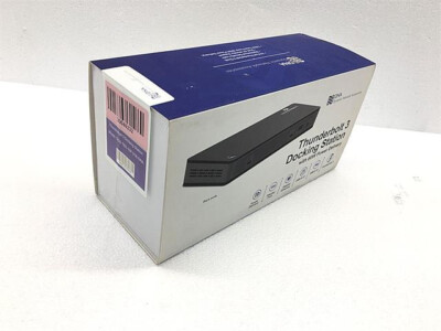 Netpatibles Thunderbolt 3 60W 4K Docking Station USB-C DOS-TB3-10P-01B-DNA