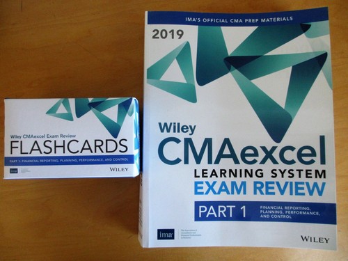 Wiley CMAexcel Learning System Exam Review, 2019 & Flash Cards (Included) Part 1 - Imagen 6 de 6