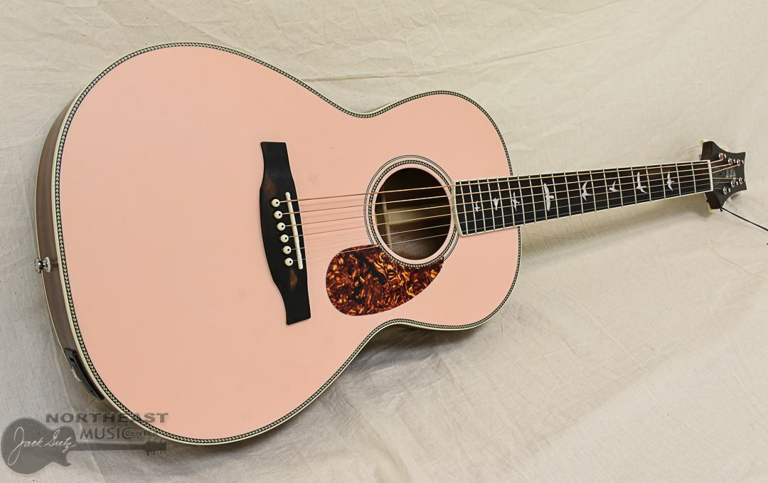 ギター PRS SE P20E Parlor w/ FishmanPink Lotus PRS Guitars P20E Pink Lotus Limited Edition | Long & McQuade