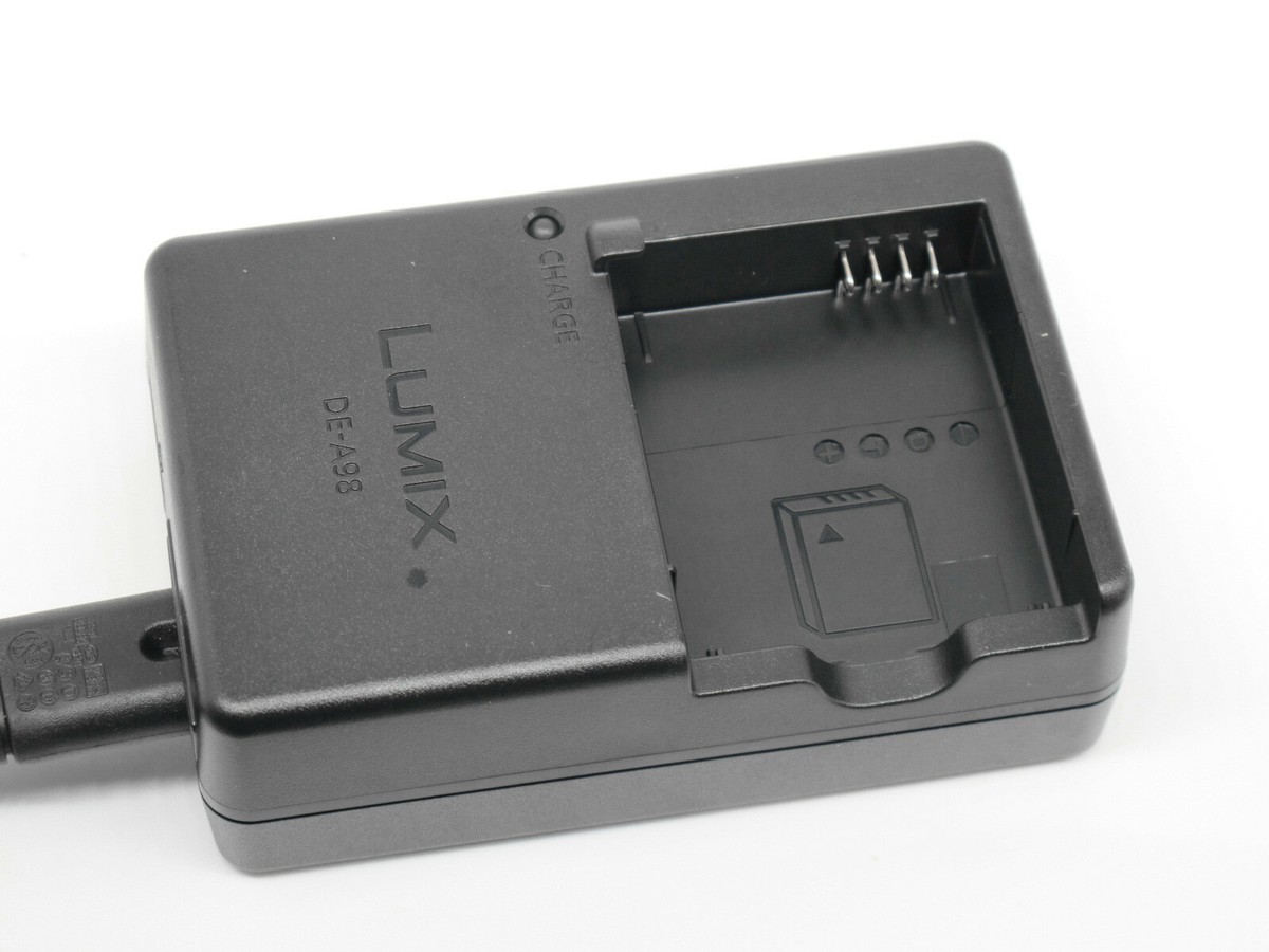Original Panasonic DE-A98 charger For LX100 LX15 GX85 GM5 Original Panasonic DE-A98 charger For LX100 LX15 GX85 GM5
