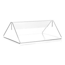 Schildhalter für z.B. Speisekarten / Tischkarten-Halter aus original PLEXIGLAS®