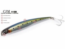 Molix CJM 115B Casting Jig Minnow 115 Baitfish 11.5cm 28g Sinking Lure COLORS