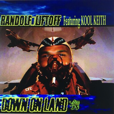 RANDOLF LIFTOFF ft. KOOL KEITH down on land Vinyl LP new sealed 