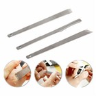 3Pcs Edelstahl Nagelzehe Pediküre Messer für eingewachsene Hornhaut Nagelhaut