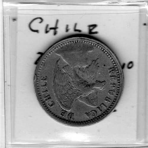 Südamerika; Chile 20 Centavos 1932