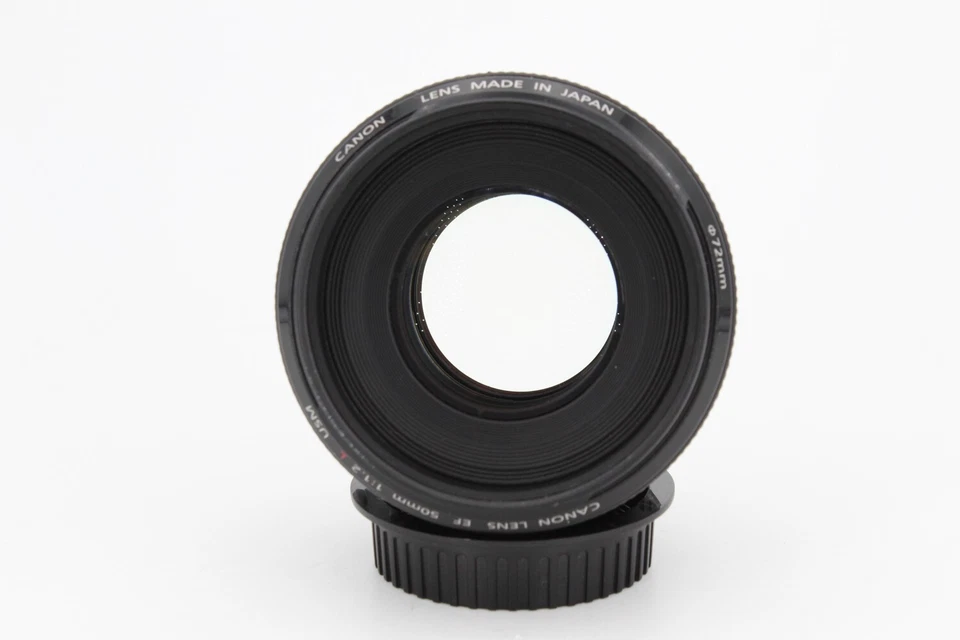 Objectif / Lens Canon EF 50mm f/1.2 L USM - Fonctionne parfaitement - Bild 3 von 4