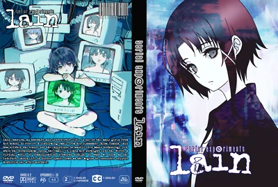 Serial Experiments Lain Complete 1-13 Anime UNCUT 1999 Dual Audio ENG/JAP - Bild 1 von 3